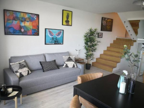 Les pieds dans l'eau -Duplex - Marina